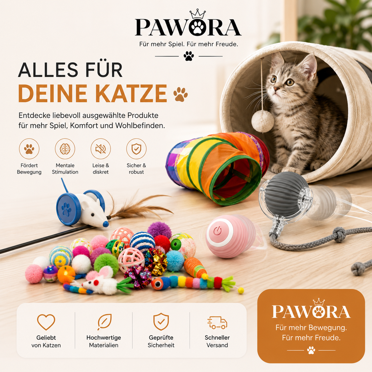 Alles für deine Katze 🐾