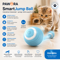 Pawora SmartPlay – Interaktiver Katzenball mit Bewegungssensor