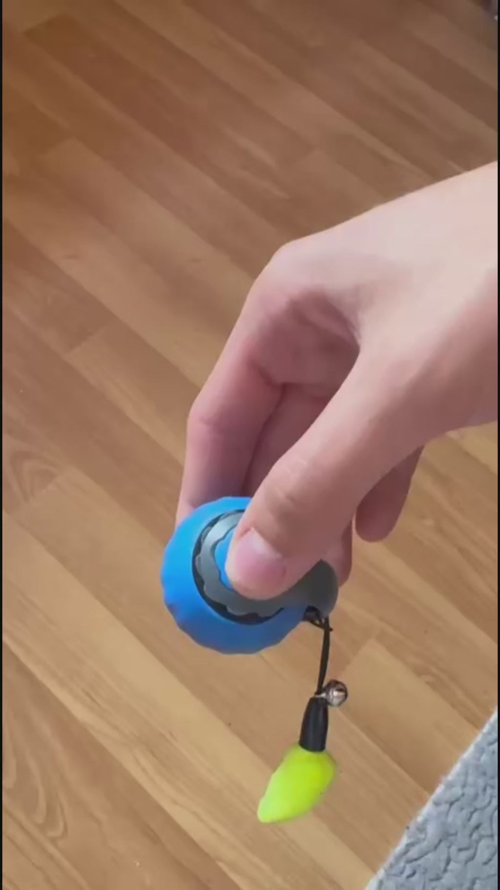 Pawora SmartPlay – Interaktiver Katzenball mit Bewegungssensor